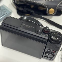 Canon Powershot G7x Mark ii