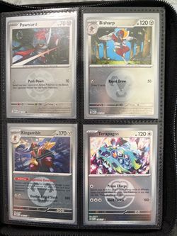 Pokemon cards — singles lot for sale