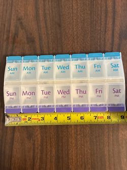 Weekly Pill Organizer