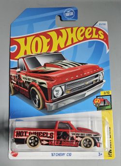 Hot Wheels '67 Chevy C10  