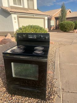 Used stove