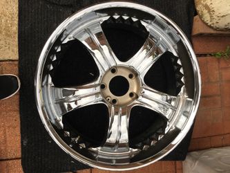23 inch rims 5 slug