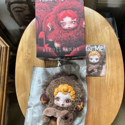 POP MART Skullpanda Sneaky Chestnut