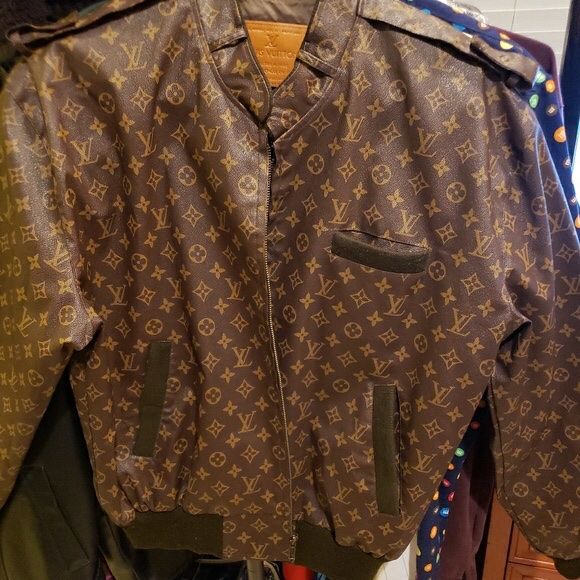 Louis vuitton members shop only jacket