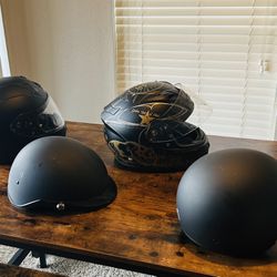 🏍️ **For Sale: Motorcycle Helmets**