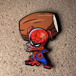 Spider-Man: Into The Spider-Verse FiGPiN Enamel Pin Spider-Ham (NYCC 2019)[302]