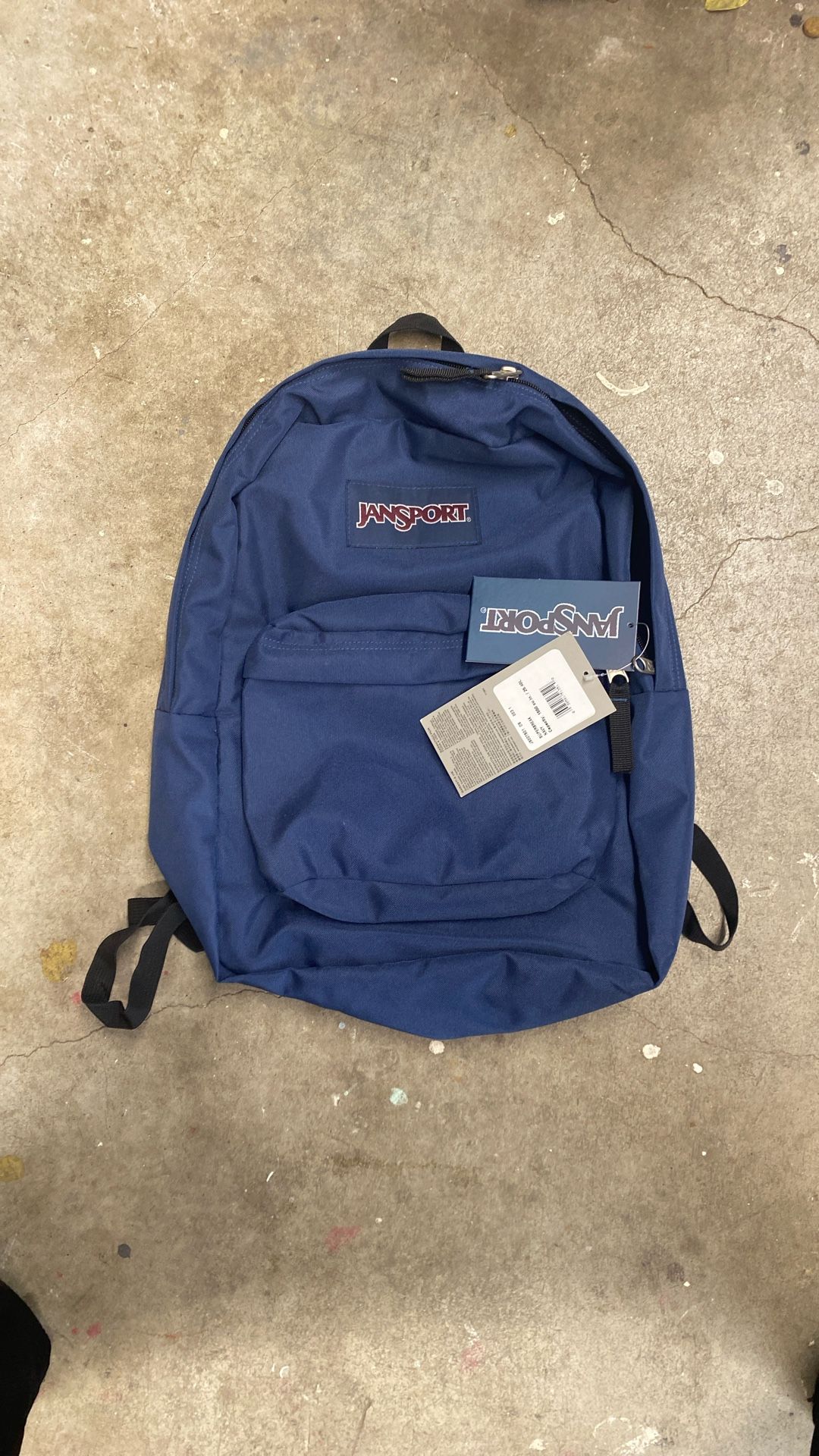 JanSport Backpack- 2 Zippers