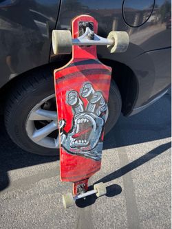 Santa Cruz longboard
