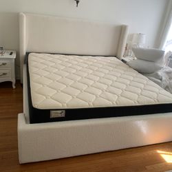 $699 Brand New King Bed Frame With Mattress (read description below)