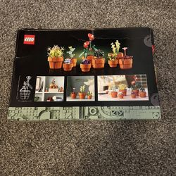 Mini Plant Lego Set