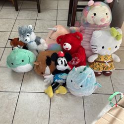 Squismallow/plushies