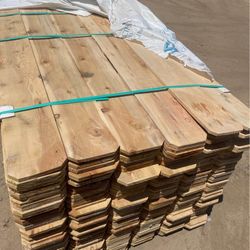 New Fence Wood