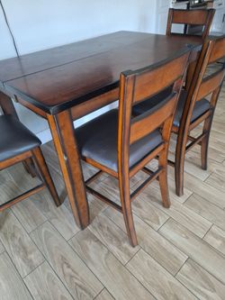 Dining Table  4 Chairs
