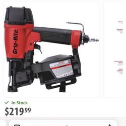 Coil Roofing Nailer