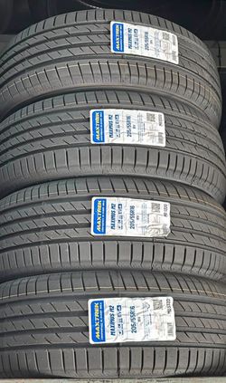 205/55R16 Set Of 4 Maxtrek New Tires