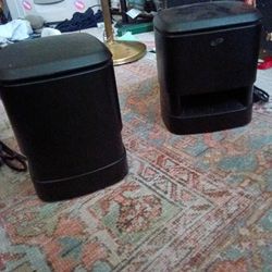 Two Computer I Home Subwoofers
