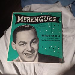 🎺 RARE 1956 Merengue Gold! Ramón Garcia – Merengues Vol. 1 (Ansonia ALP 1210) 🎺