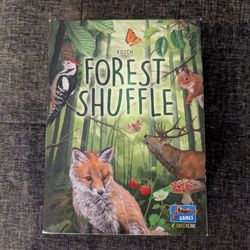 Forest Shuffle Board Game