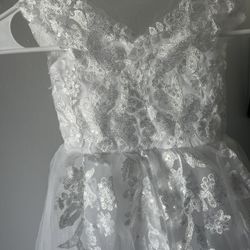 Flower Girl/Holy Communion Dress (Toddler)