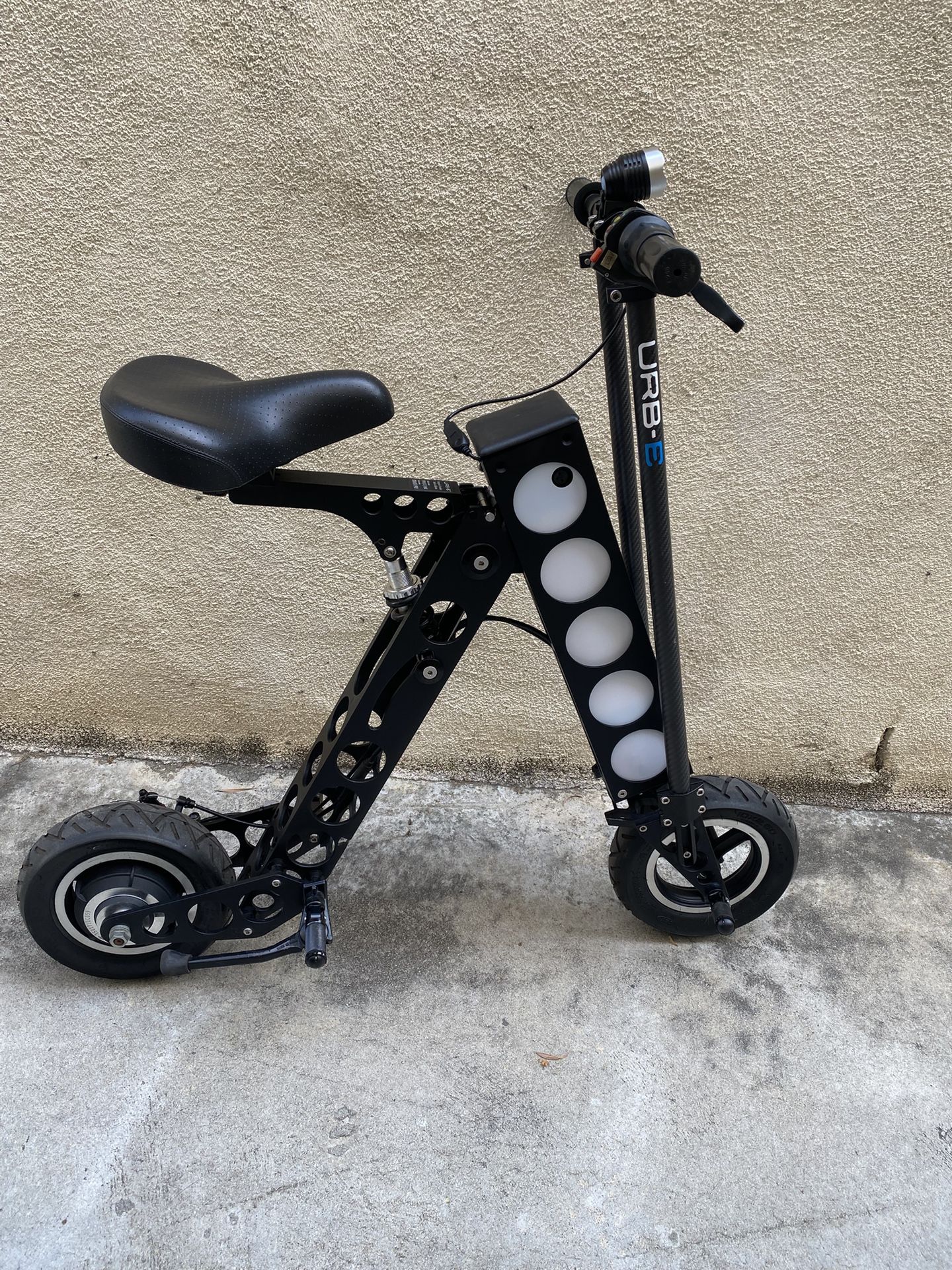 URBE - FOLDABLE ELECTRIC BIKE/SCOOTER