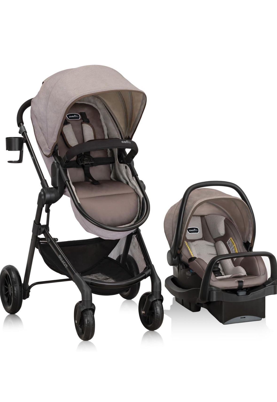 Evenflo Travel System Stroller And Car Seat