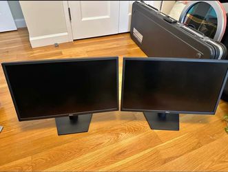 X2 Dell 24 Inch Monitors (SE2422H)