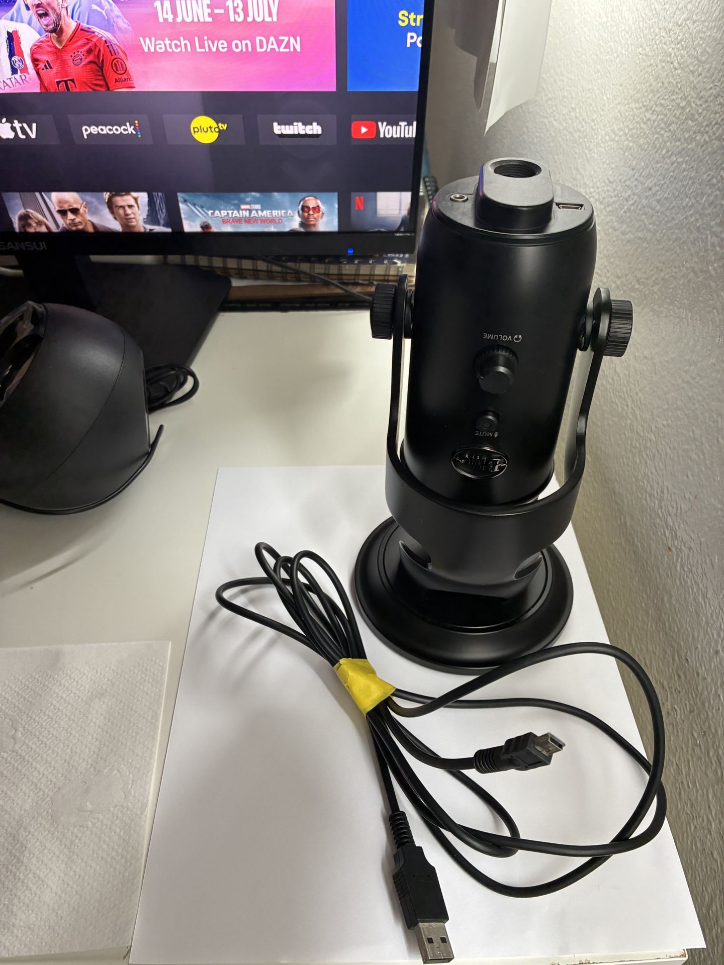 Blue Yeti Microphone