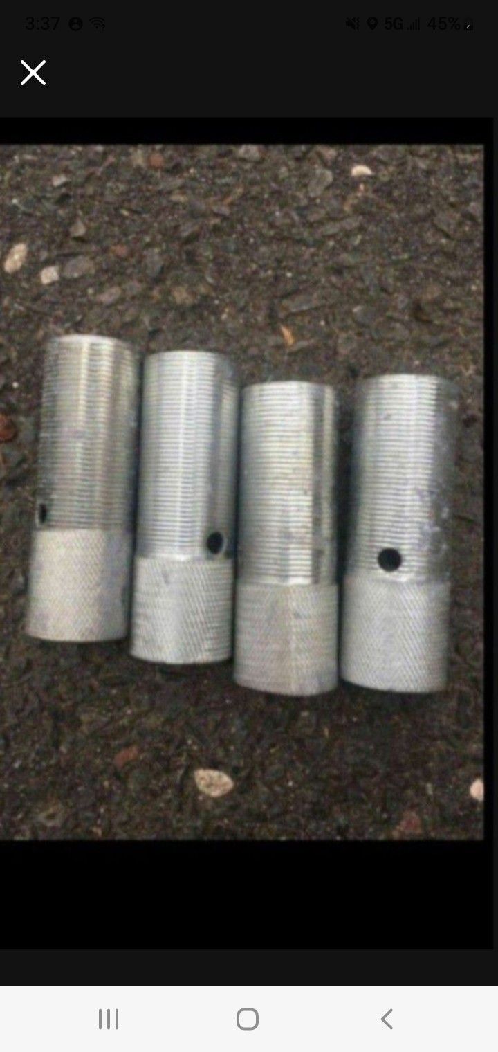 Bicycle freestyle pegs