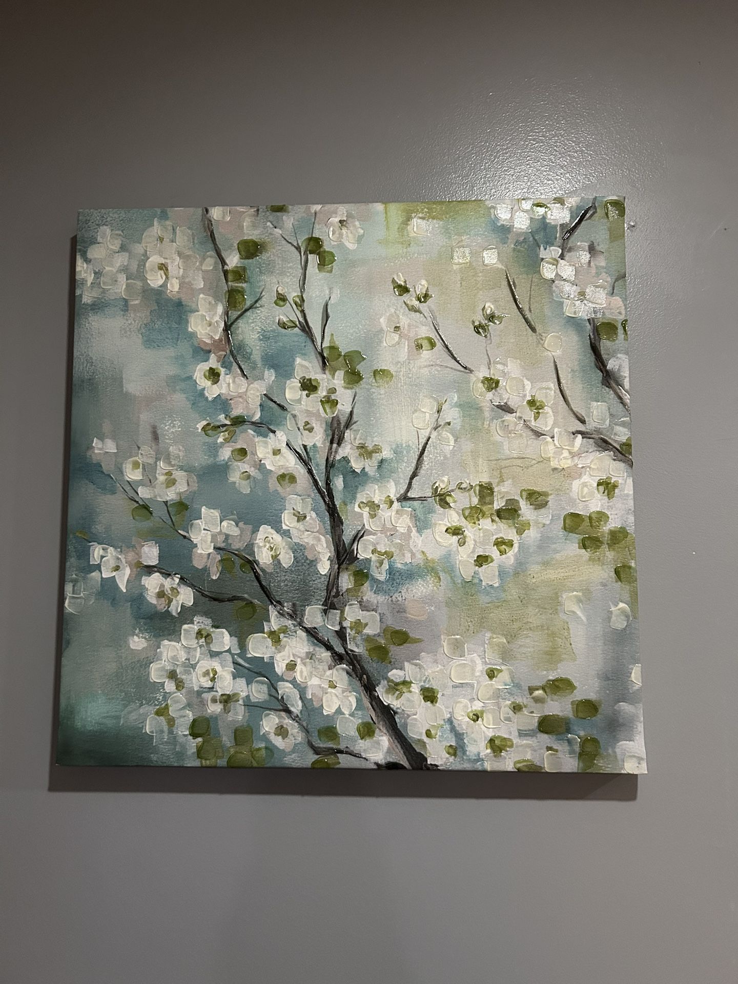 Flower Canvas