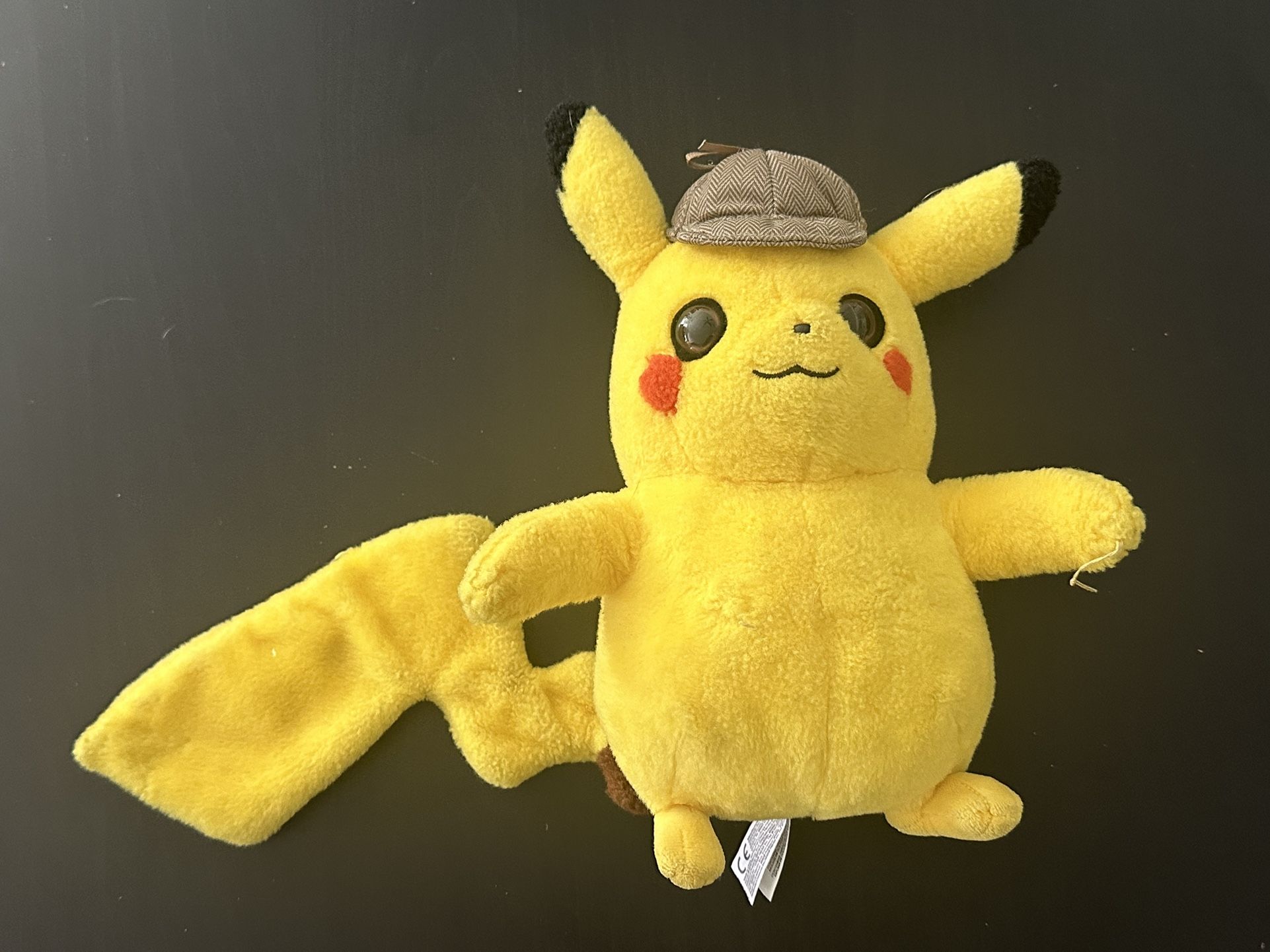 Pokemon Detective Pikachu  plushy