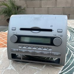 Toyota Tacoma Stereo