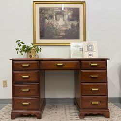 Stained Walnut Desk