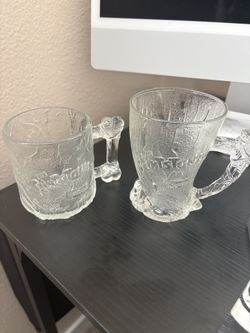 The Flintstones McDonald’s Collectors Mugs