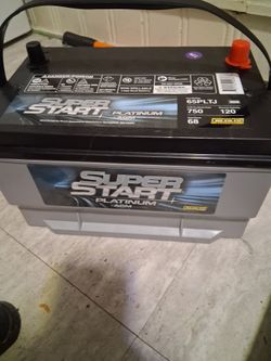 Car truck battery