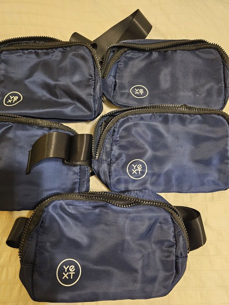 Zipper Fanny Pack Everywhere Belt Bag, Waist Packs, Crossbody Bags with Adjustable Strap