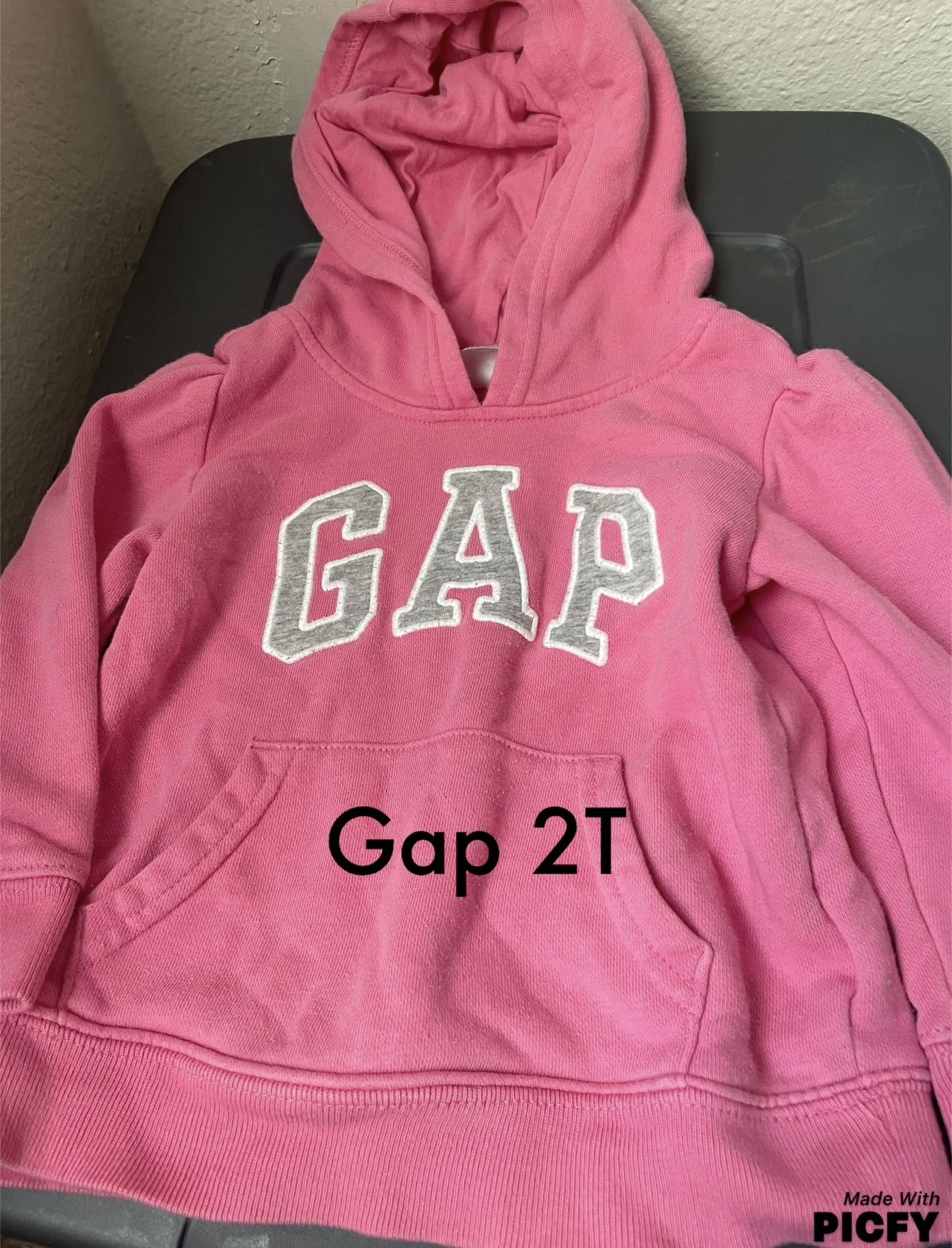 Pink Hoodie