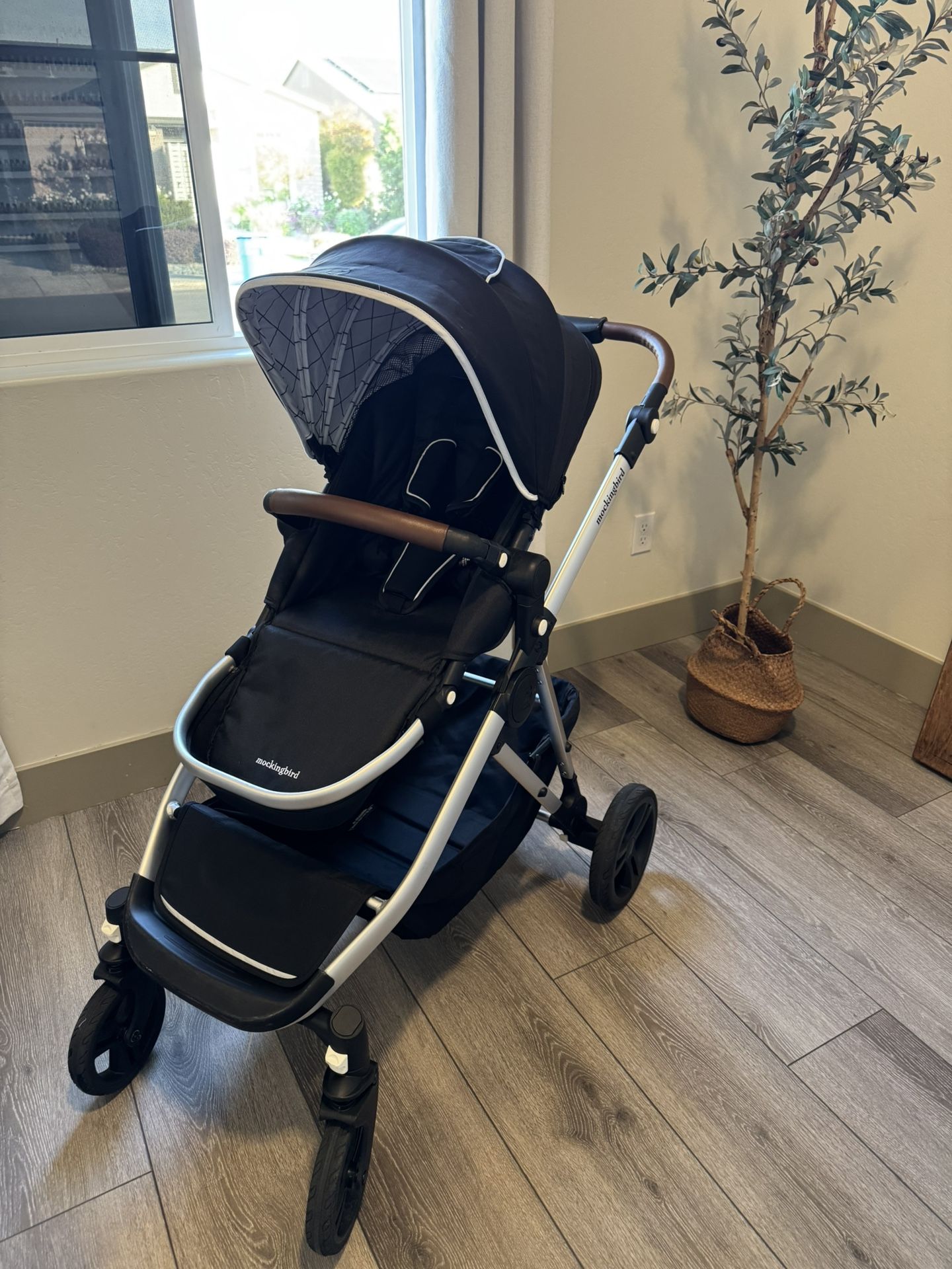 Mockingbird Single Turns To Double Stroller
