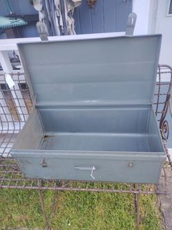 Metal box