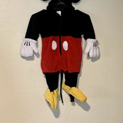 Mickey Costume