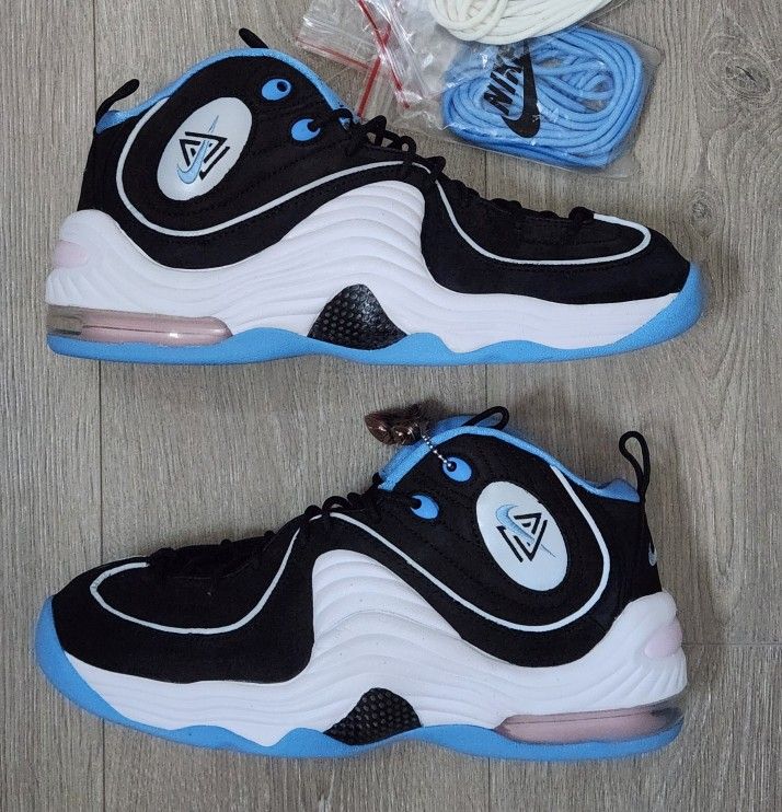 Nike Air Penny 2 X Social Status Playground DM9132-001 Mens Size 9 New MSRP $200