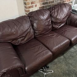 Couch and love seat set