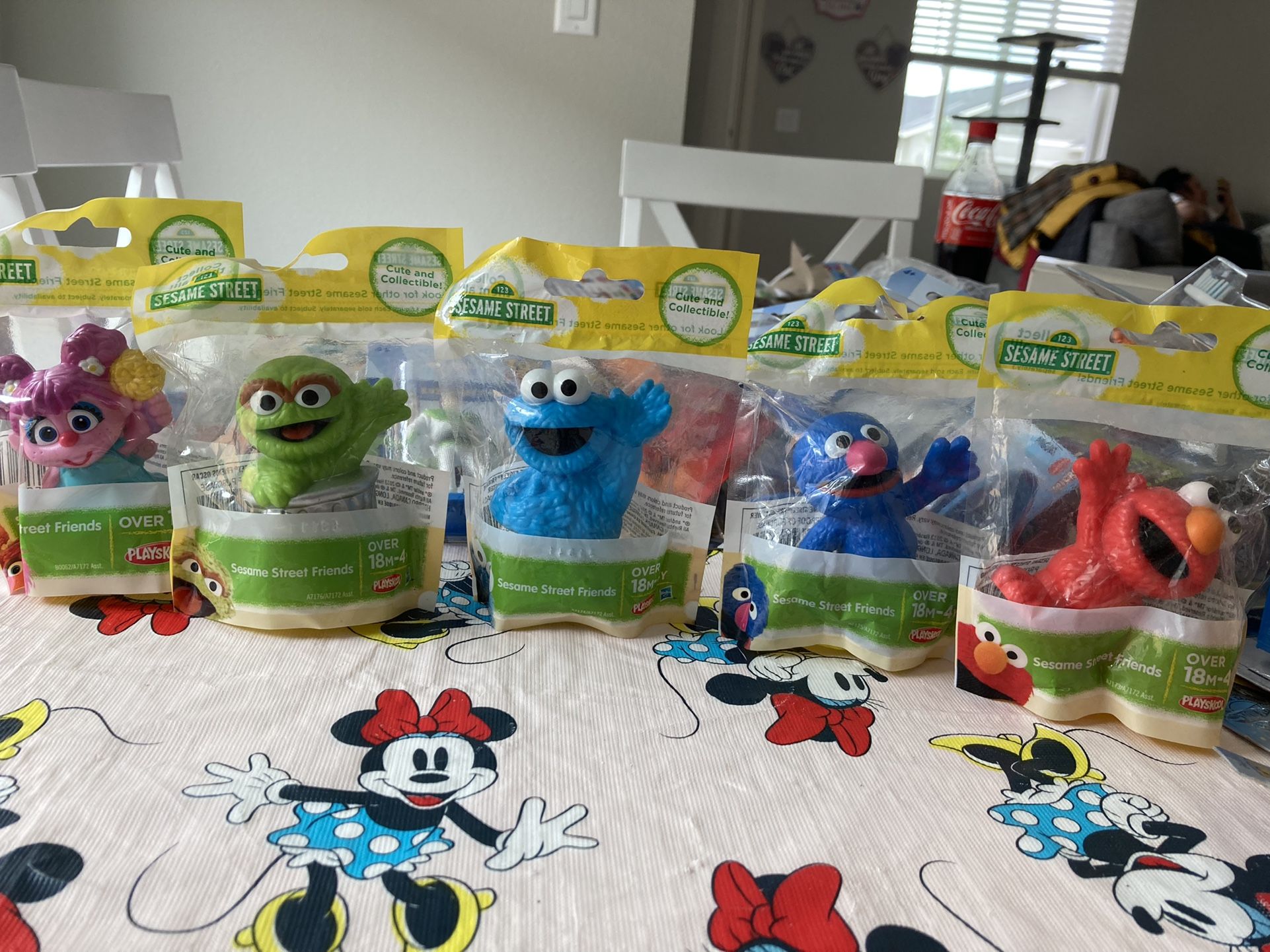 Sesame Street Playskool Figurine Lot