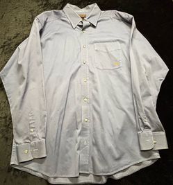 Men XL Vintage Ariat Men's Long Sleeve Button Down Grey Shirt