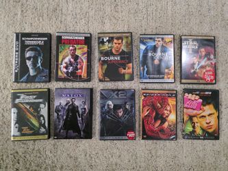 DVDs and Blu-Ray