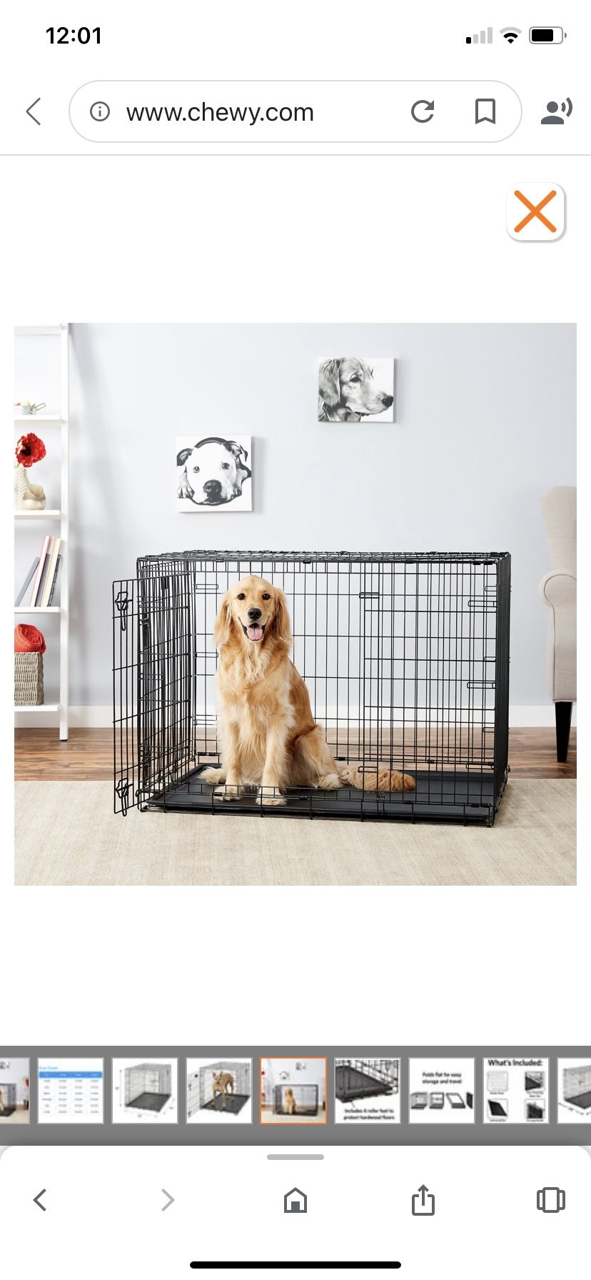 Large Dog Crate