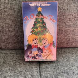 A Christmas Tree VHS Tape