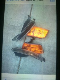 90-92 Honda Accord side n corner light