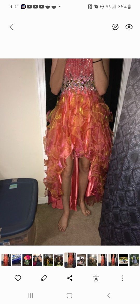 Homecoming  Dress 