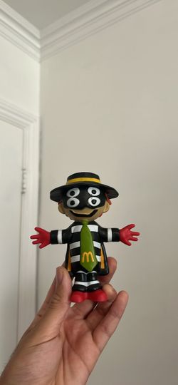 McDonalds 2022 Happy Meal Hamburglar With Box!
