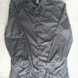 Black Button Up Shirt